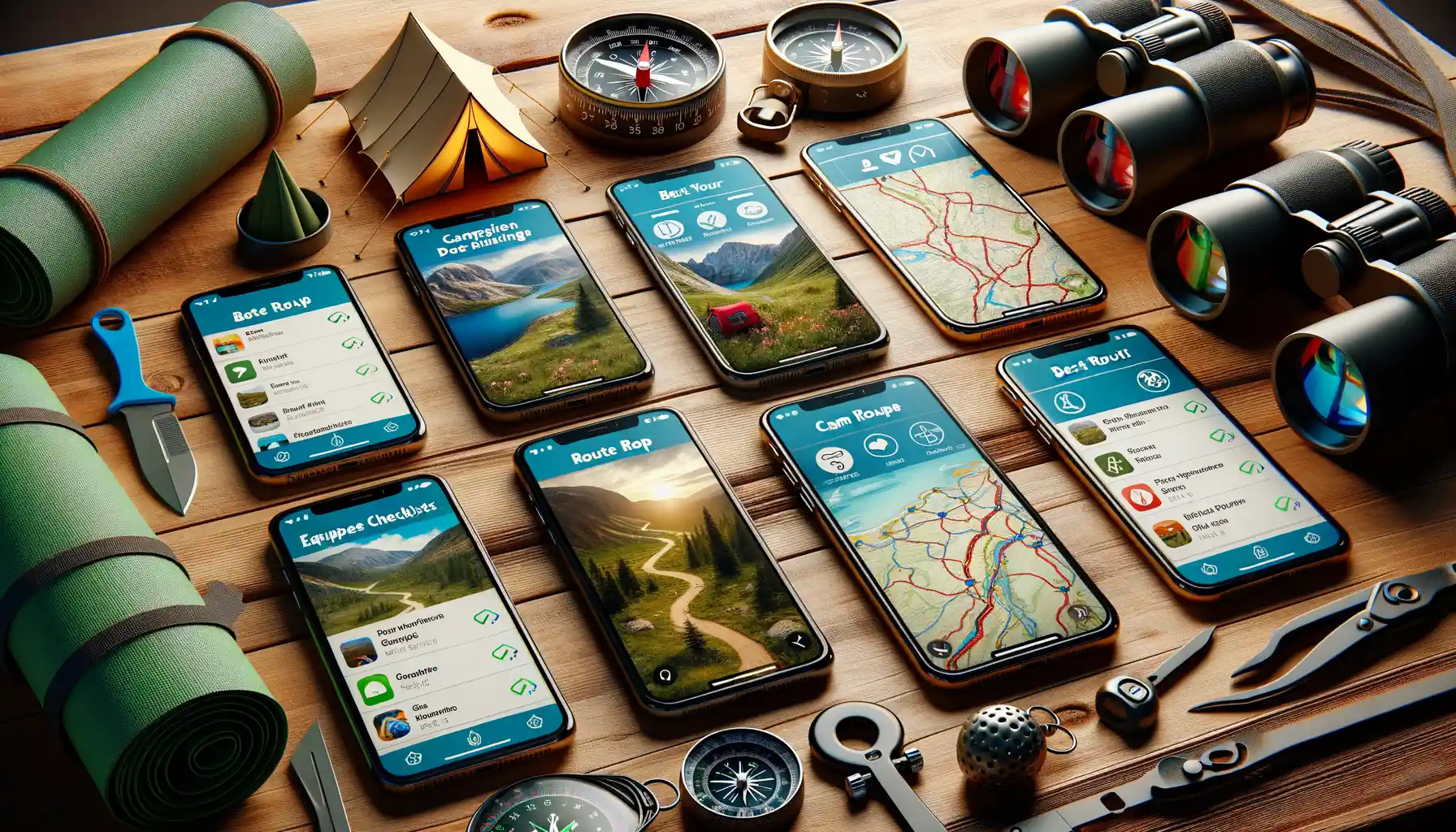 Best Mobile Apps for Planning Your Camping Route