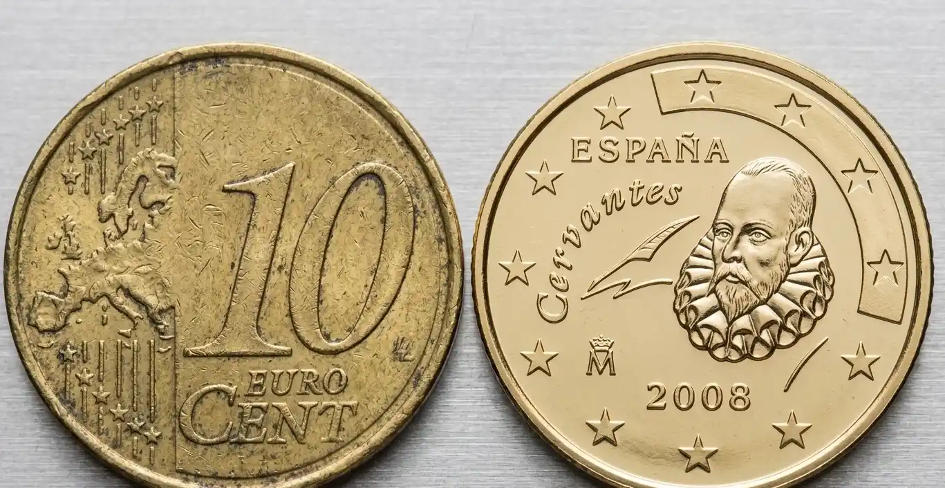 10 Cent Münze Deutschland